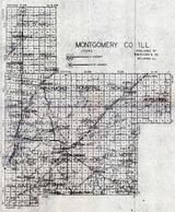 Montgomery County Map, Montgomery County 1930c
